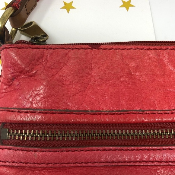 Fossil Long Live Vintage Melon Crossbody Bag - Picture 5 of 8